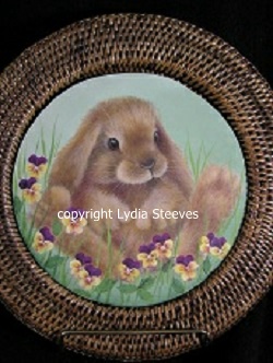 Bunny Toes Acrylic e-Packet
